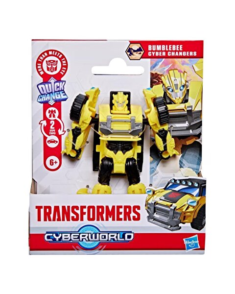Transformers Cyberworld Cyber Changers Dönüşebilen Bumblebee G1041