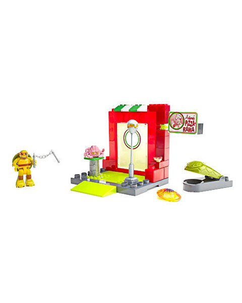 Mega Bloks TMNT Fabrika Savaşı Oyun Seti