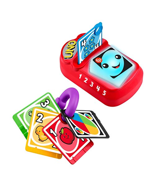 Fisher Price Eğlen ve Öğren Saymayı Renkleri Öğreten Uno HWH16