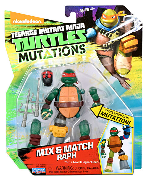 Ninja Turtles Mutasyon Aksiyon Figürler Seri 3