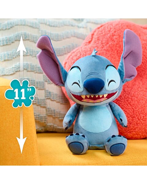 Stitch Kıkırdayan Peluş 10421