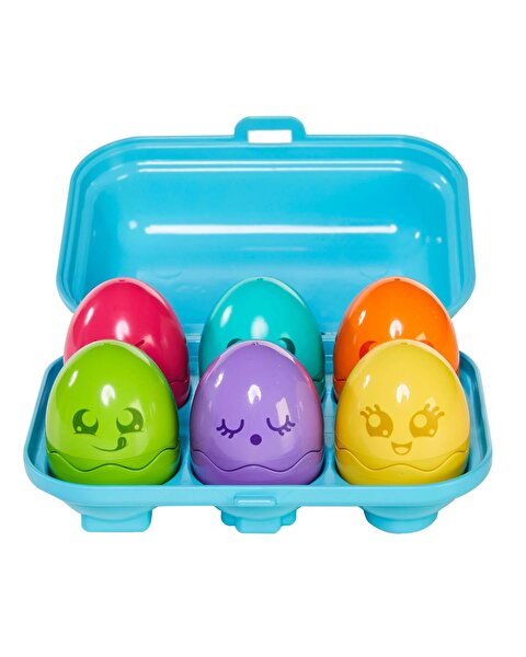 Yeni Parlak Renkli Saklambaçlı Yumurtalar