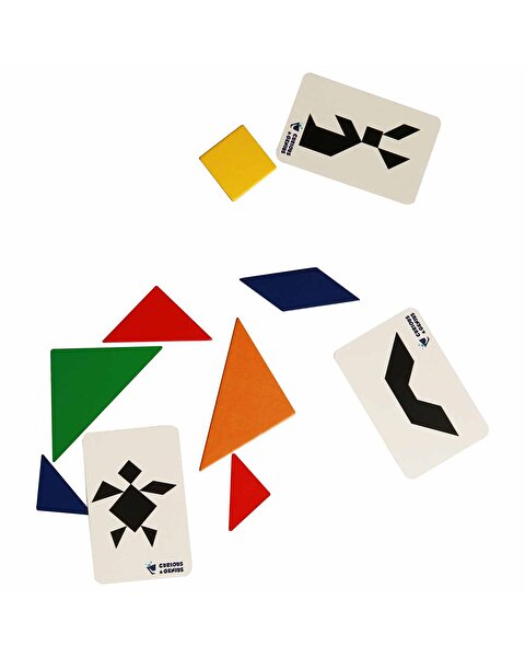 Curious Genious Tangram