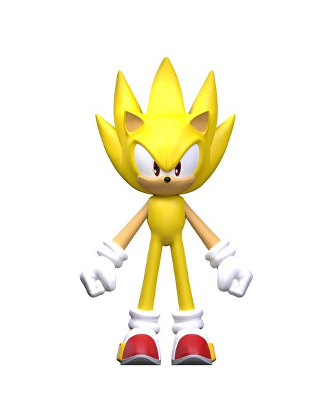 Flexfigs Sonic Aksiyon Figür Super Sonic