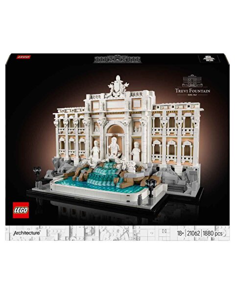 LEGO Architecture Trevi Çeşmesi 21062