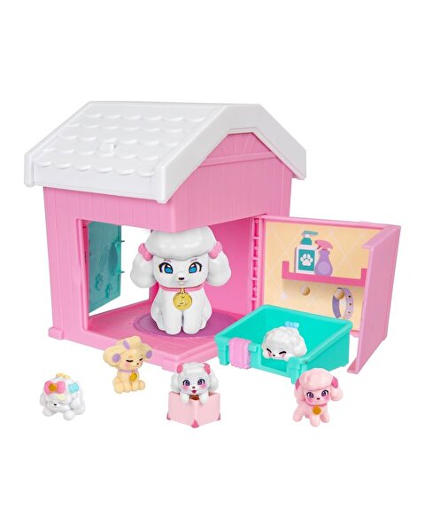 LLP MSF Pati Ailesi Oyun Seti Poodle Family