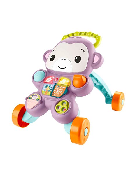 Fisher Price Sesli ve Işıklı Benimle Öğren Yürüteç JGW94