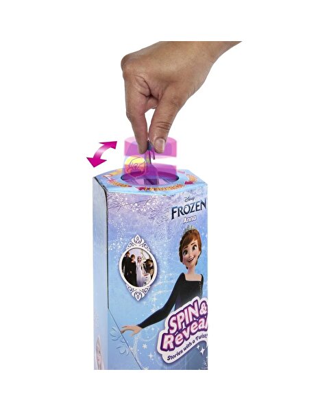 Disney Frozen Spin & Reveal Anna Bebek