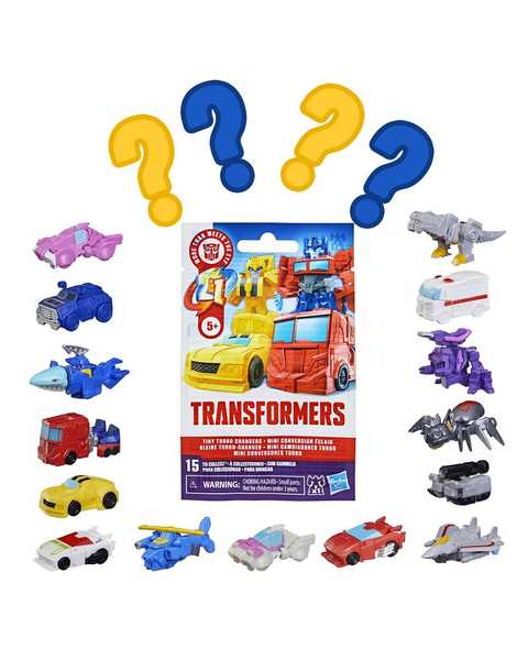 Transformers Tiny Turbo Changers Sürpriz Figür