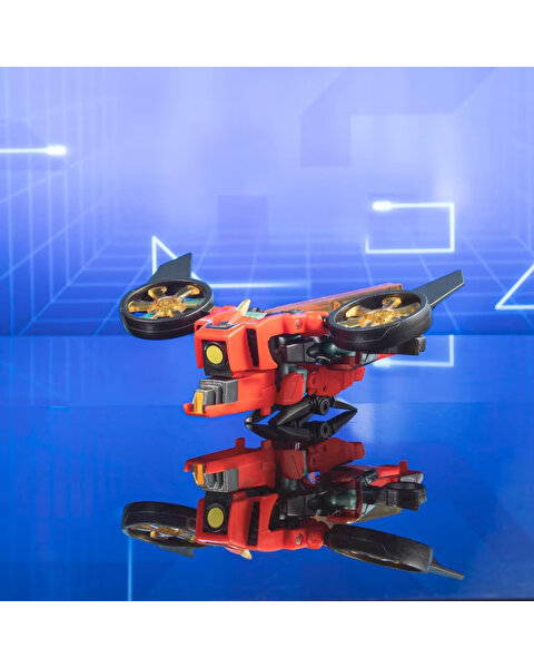 Transformers EarthSpark Deluxe Figür Terran Twitch F6734