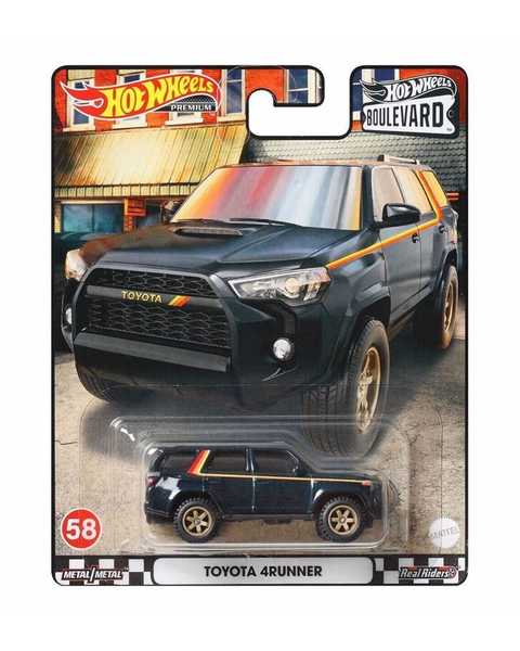 Hot Wheels Boulevard Premium Arabalar Toyota 4 Runner HCR18