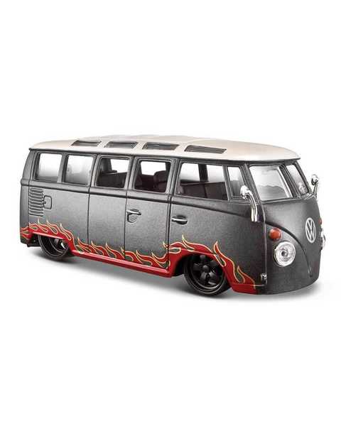 Maisto 1:25 Volkswagen Van Samba Model Araba