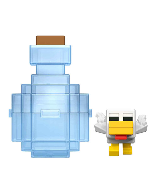 Minecraft Mini Modu İksir Demleme Aksiyon Figürleri HTK99