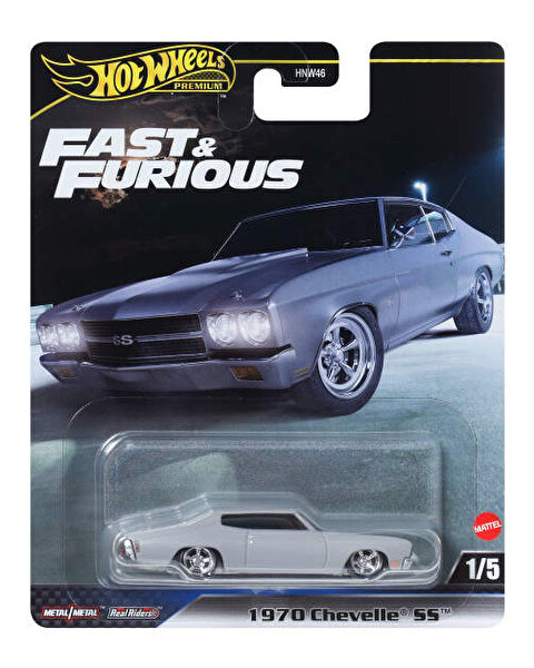 Hot Wheels Fast & Furious Premium Arabalar 1970 Chevelle SS JBL94
