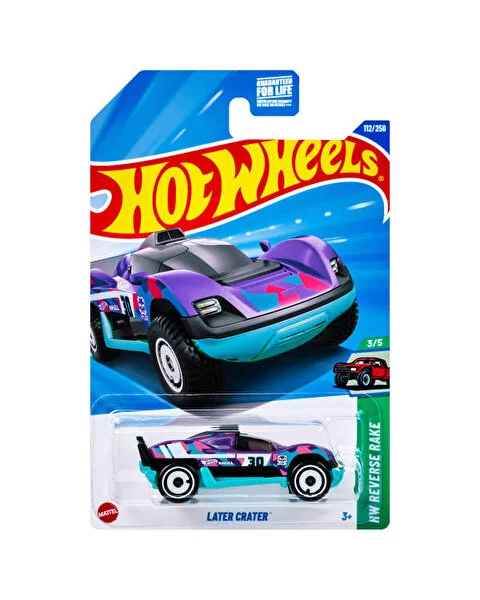 Hot Wheels Tekli Arabalar Later Crater JBB71