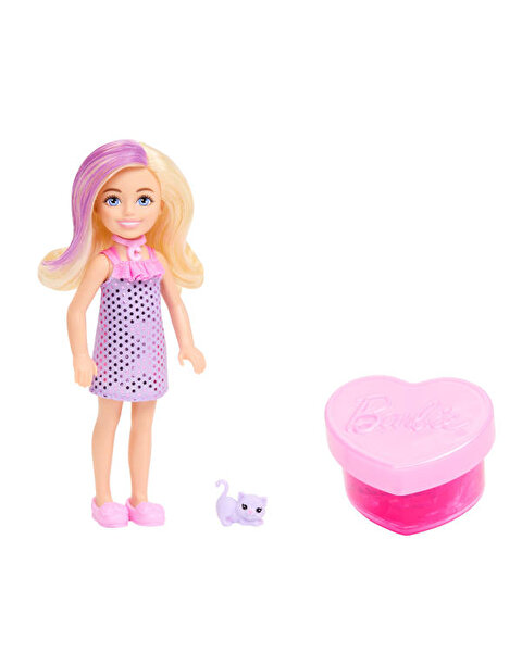 Barbie Parti Paketi Muhteşem Parti serisi Chelsea Bebek JFY04