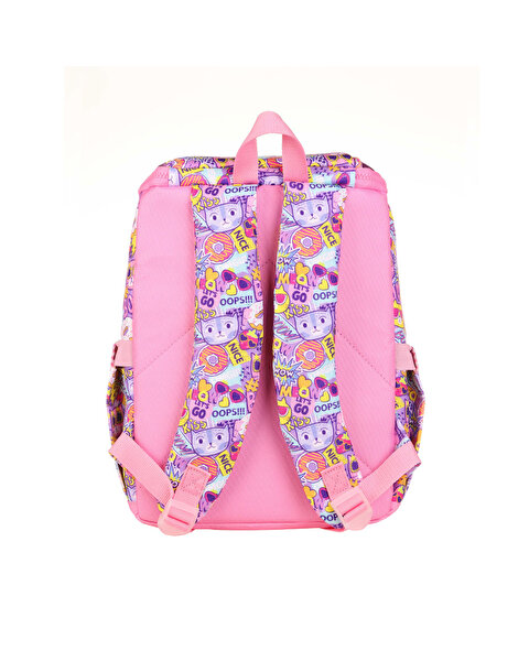 Kaukko Kids Sırt Çantası Cube Cat