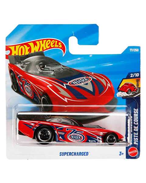 Hot Wheels Tekli Araba Supercharged JJJ41