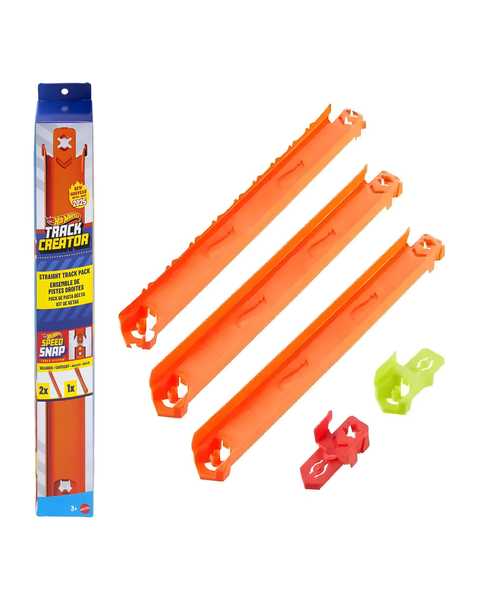 Hot Wheels Track Creator Düz Pist Paketi JDW41