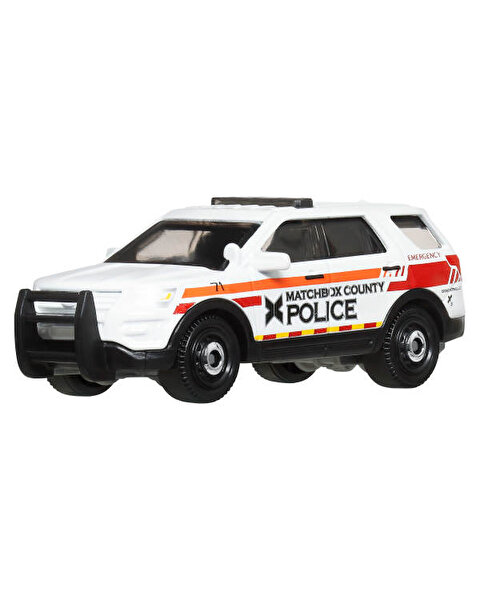 Matchbox Tekli̇ Arabalar 2016 Ford Interceptor Utility JBT12