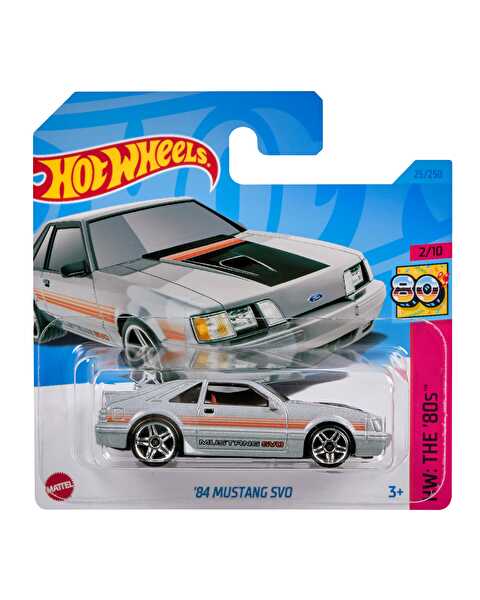 Hot Wheels Tekli Arabalar 84 Mustang SVO HKG80