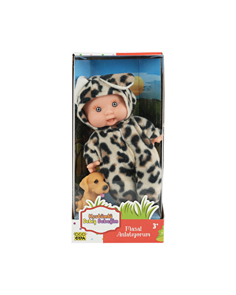 Kostümlü Masal Anlatan Bebek ve Arkadaşı