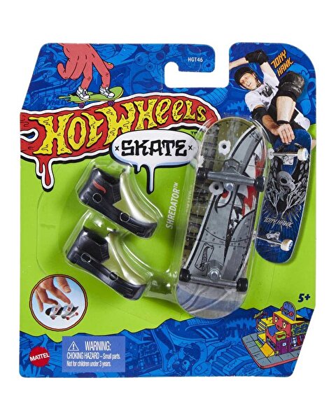 Hot Wheels Skate Parmak Kaykay ve Ayakkabı Shredator HNG23