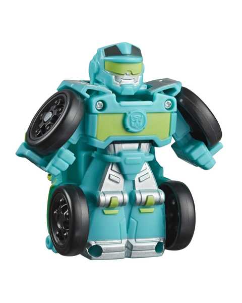 Transformers Rescue Bots Mini Robot Yarışçılar Hoist