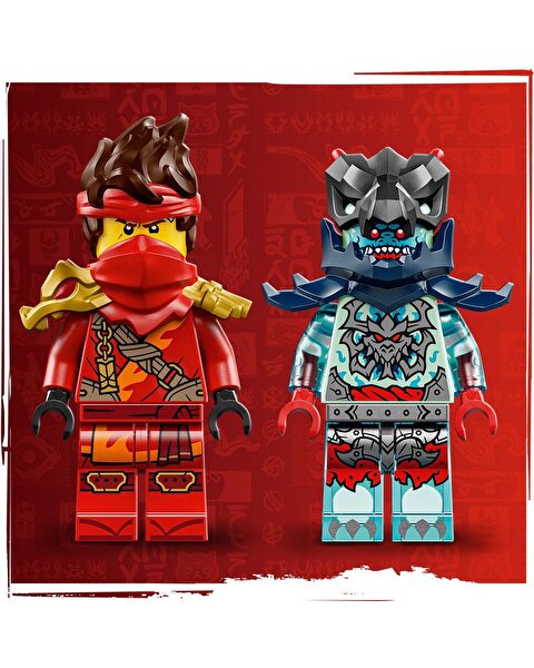 LEGO Ninjago Kai'nin Motosiklet Hız Yarışı 71838