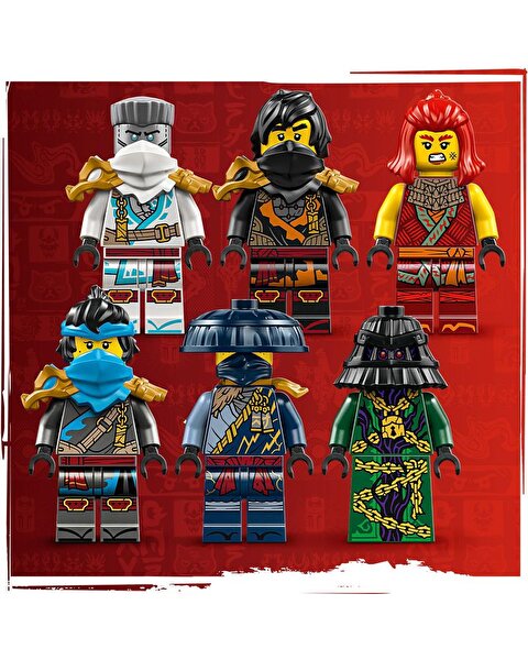 LEGO Ninjago Tapınak Ödülü 71848