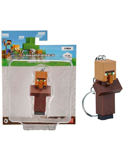 Minecraft 3D Figür Anahtarlık