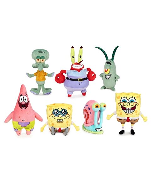 Sponge Bob ve Arkadaşları Peluş Snail Gary