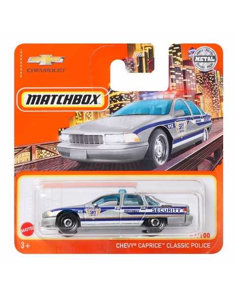 Matchbox Tekli Arabalar Chevy Capricre Classic Police HFR77