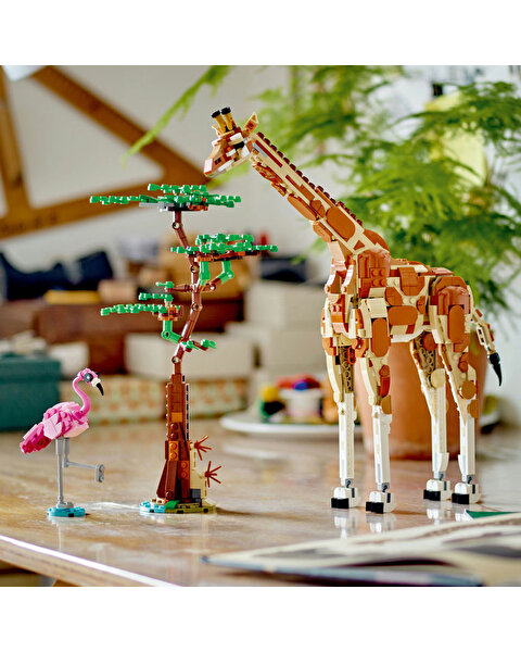 LEGO Creator Vahşi Safari Hayvanları 31150