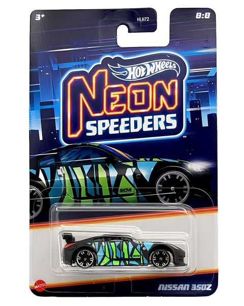 Hot Wheels Neon Speeder Arabalar Nissan 350Z HRW74