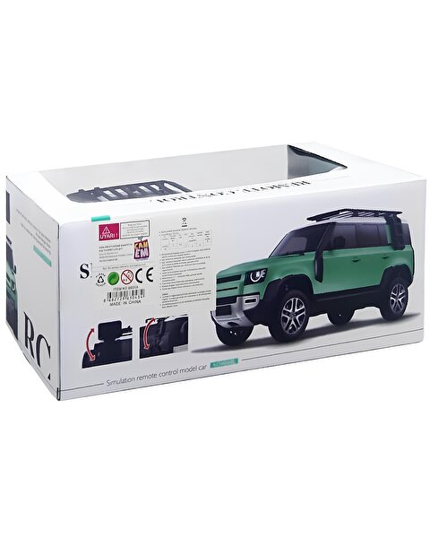 Şarjlı Uzaktan Kumandalı Jeep Lacivert