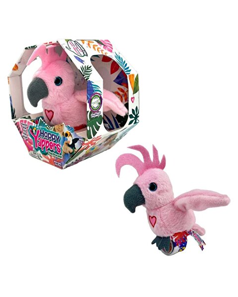 Happy Yappers Slap Bant Konuşan ve Taklit Eden Cockatoo