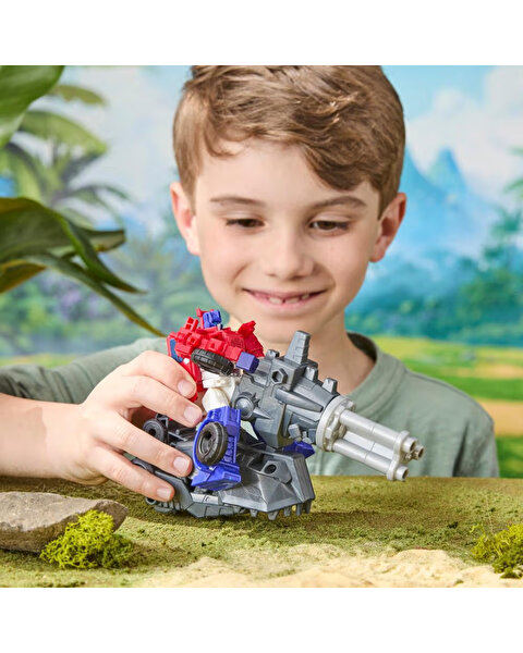 Transformers Cyberworld Grimlock Chomp Dönüşen Aksiyon Figürü