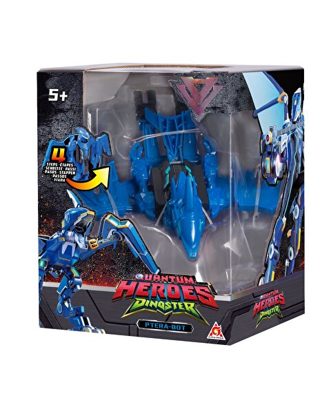 Quantum Heroes Dinoster Dönüşen Jay Min