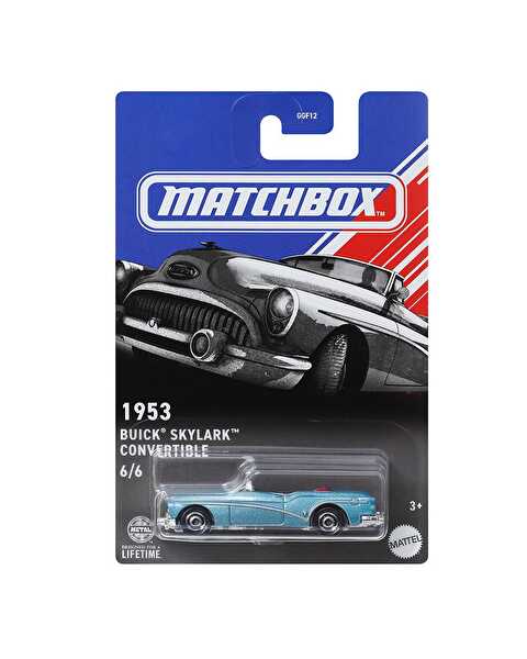 Matchbox Temalı Arabalar Buick Skylark Convertible HVT00