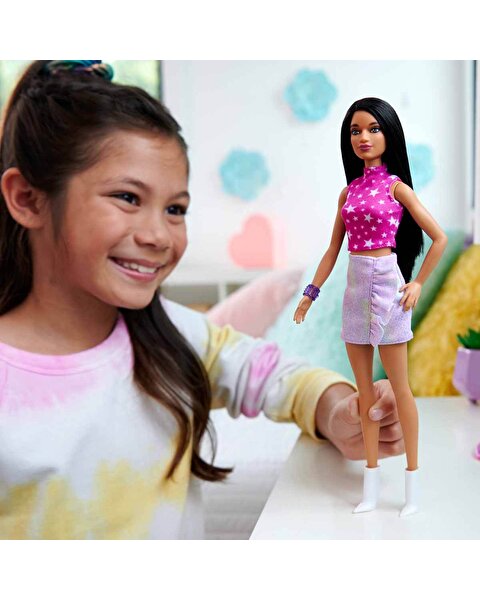 Barbie Fashionistas Büyüleyici Parti Bebeği HRH13