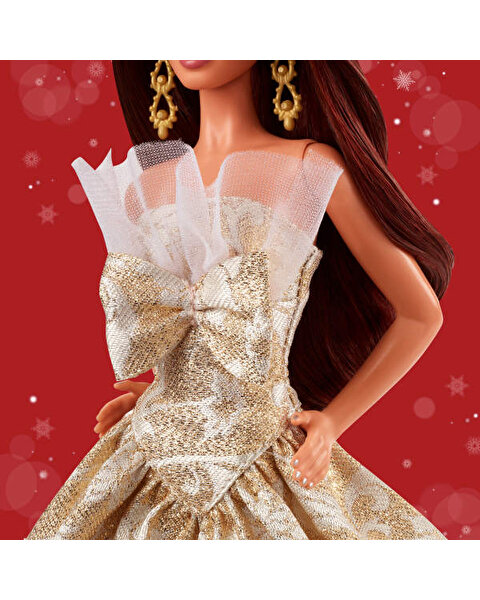 Barbie 2025 Mutlu Yıllar Bebeği Latin JBH97