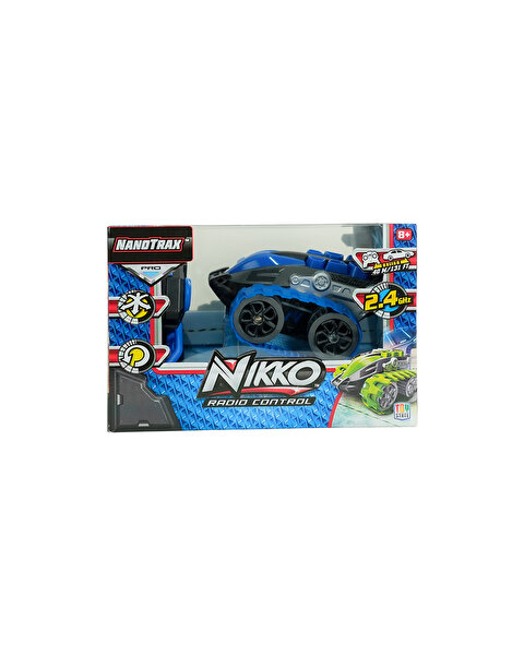 Nikko NanoTrax Mavi Radyo Kontrollü Uzaktan Kumandalı Araba