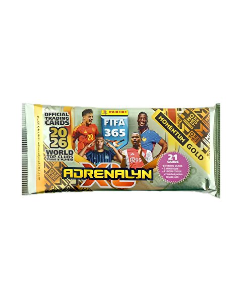 Panini FIFA 365 2026 Momentum Gold Futbolcu Kartları