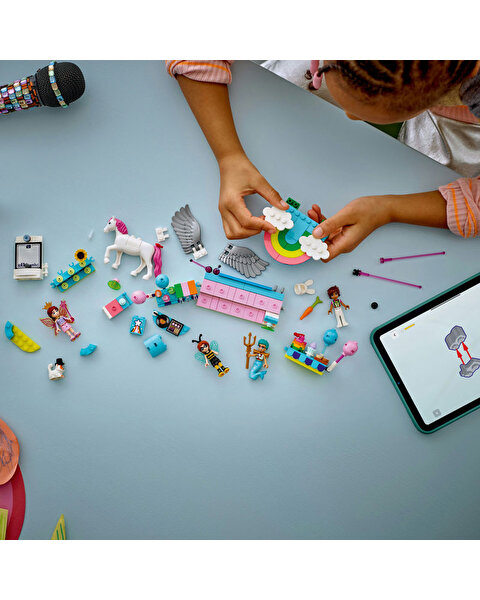 LEGO Friends Tek Boynuzlu At ve Peri ile Kostüm Partisi 42661