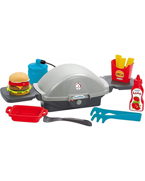 Ecoiffier Burger Barbekü Seti