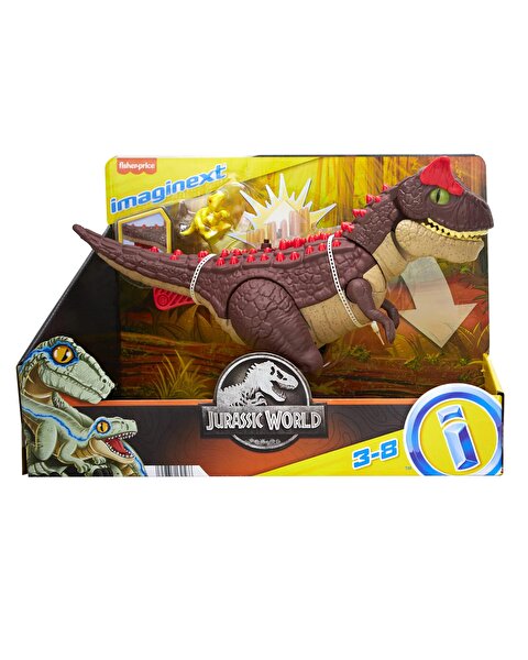 Imaginext Jurassic World Spike Strike Carnotaurus HML42