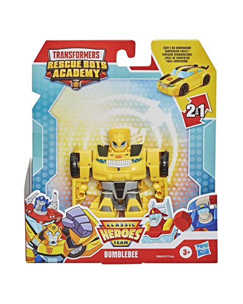 Transformers Rescue Bots Kahraman Takımı Figür Bumblebee F0886