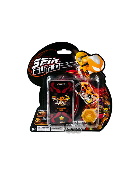Spin Go Mammoth Fury Yarış Motoru