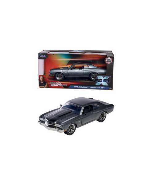 Jada Fast & Furious 1970 Chevrolet Chevelle SS 1:24 Model Araba